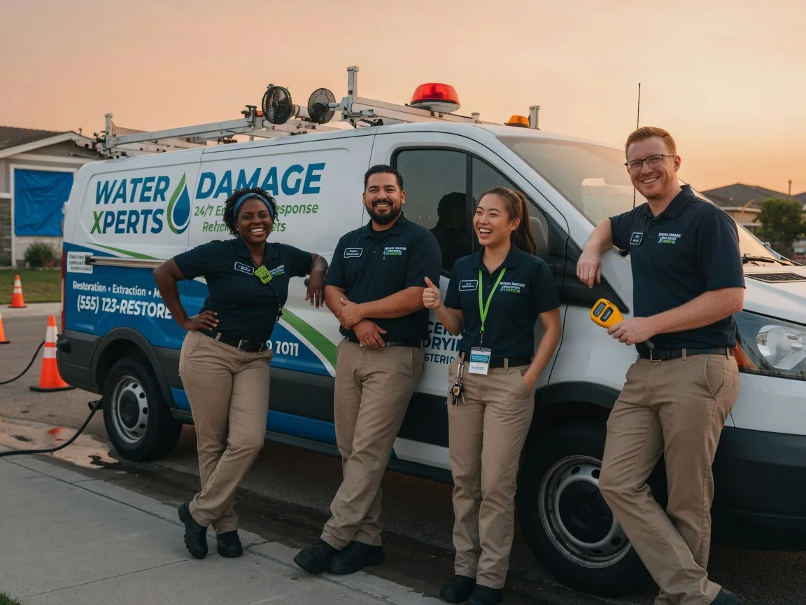 Water Damage Repair company in Lovell, WY