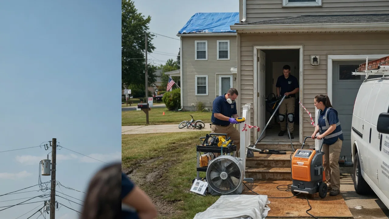 Water Damage Repair in Lovell, WY near me